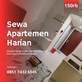Disewakan apartemen harian Treepark City Cikokol Tangerang murah