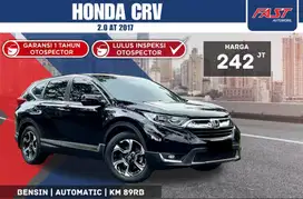 HONDA CRV 2017 2.0 AT KM.89RB SERVICE RECORD #F1ST
