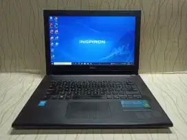 Laptop karyawan /kantoran.. Dell inspiron 3442 Core i3 /8GB /128 GB