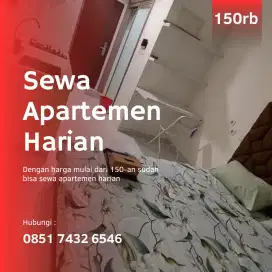 Disewakan apartemen harian Springwood Residence termurah di Tangerang