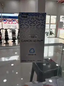 Camon 40 pro 5G 8+256