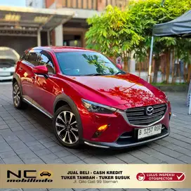 [ Garansi mesin matic s/d 2Th ] MAZDA CX-3 1.5 (4X2) AT 2023 MERAH
