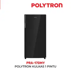 Dijual Kulkas Polytron PRA-17DMY New