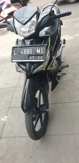 Supra X 125 th 2016 mulus Orisinil Pjk 07-2026