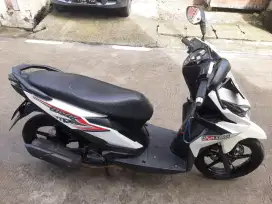 Honda Beat ECO 2018 ss lengkap mesin bgus plat B DKI,Modifikasi Ringan