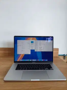 Macbook Pro 2019 16 I7 Pinkspot Second Garansi