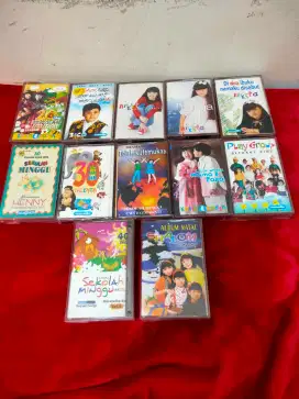kaset pita lagu anak-anak rohani Kristen