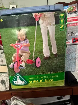 ELC TRIKE N BIKE 3in1 - SEPEDA RODA 3 ( BARU )