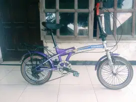 Sepeda lipat anak UK 16