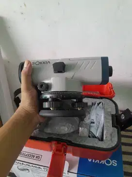 AutoLevel Sokkia B40A Baru Garansi 1 Tahun Siap Kirim