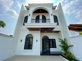 Rumah Cantik Konsep Modern Estettik 2 lantai di Pokoh Jl. Raya Tajem