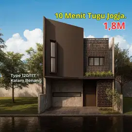 10 Menit Tugu Jogja, SHM, Type 120, Harga 1,7M