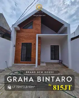 Dijual rumah siap huni dalam cluster area Graha Raya Bintaro