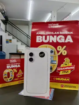 CICILAN TANPA DP FREE 1-2 × CICILAN (HANDPHONE IPHONE16 128)