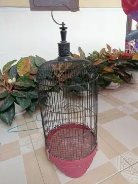 Sangkar Besi Burung Kecil Kondisi Mulus