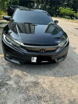 Honda Civic 2018 Bensin