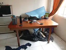 Jual meja makan jati
