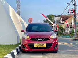 KEREN BOS! NISSAN MARCH 1.2 AUTOMATIC 2017 MT AT MANUAL L XS