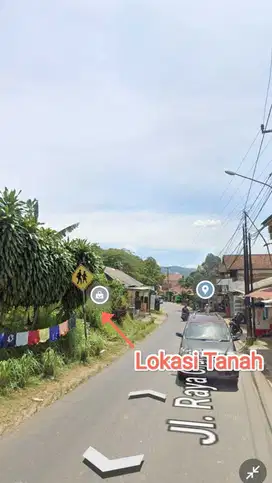 Dijual Tanah Murah Strategis Sentul Cijayanti Bogor