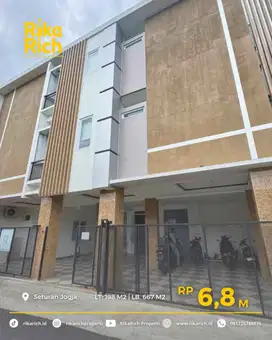 KOST ELITE BARU DAN FULL ISIAN SERTA PENGHUNI DI SETURAN JOGJA