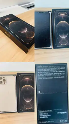 IPHONE 12 PROMAX 512GB (SECOND)