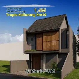 13 Menit UGM, SHM, Tropis, 1,4M