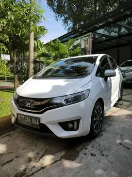 HONDA JAZZ RS 2017 PUTIH BANDUNG MULUS