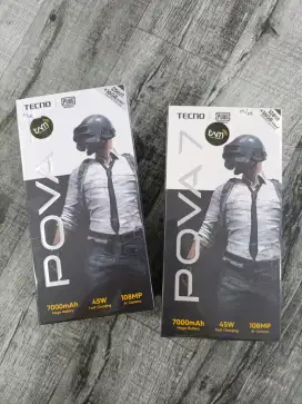CICILAN TANPA DP FREE 1-2 × CICILAN ( HANDPHONE TECNO POVA 7 8/256 )