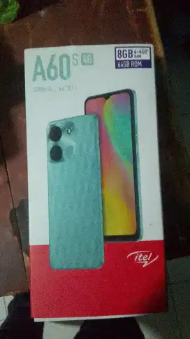 ITEL A60S 4+4/64 second