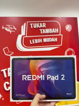 Xiaomi Redmi Pad 2 Terbaru Garansi Resmi
