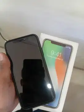 IPHONE X 256 FULL SET