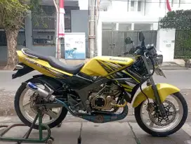 Ninja SS Kuning Original Mulus Joss Ganteng