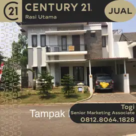 DIJUAL RUMAH 2 LANTAI POSISI HOEK DI CITRA GRAN CIBUBUR