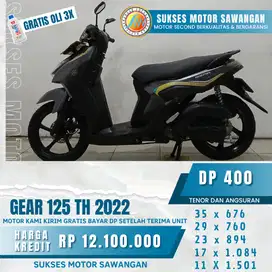 DAPATKAN CASH BACK 700 RB DAN FRE OLI 3X GUYSS YAMAHA GEAR 125 TH 2023