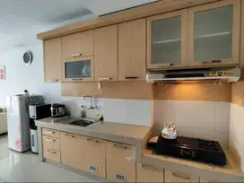 APARTEMEN FULL FURNISHED DEKAT USU & POLMED - 2 Kamar, Kolam Renang,