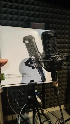 Microphone audio Technica at2035