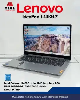 Lenovo IdeaPad 1-14IGL7 Ram 8gb SSD 256gb