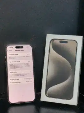 Iphone 15 pro 128 ibox
