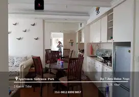 Disewakan Apartemen Sudirman Park  High Floor 2BR Full Furnished