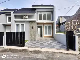Rumah Minimalis Baru Dalam Cluster Kalasan Sleman RSH 071