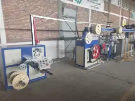Di jual mesin extruder bekas produksi kabel optic 1set