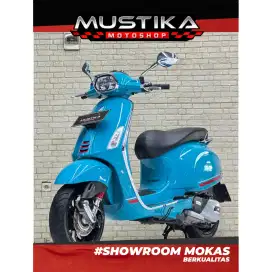 Perfect Condition!!Vespa Sprint S 150cc 2023 Dp1.5jt Murah-Mustika