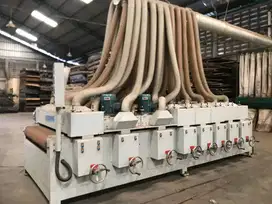 DIJUAL MESIN GARUK/FUDONG BRUSHING 8 HEADS+DUST COLLECTOR - CHINA 2019