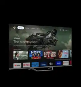 AQUA QLED 43 43S80EUX 4K HDR GOOGLE TV RAM 2GB ROM 32GB