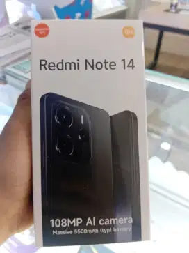 REDMI NOT 14 BLACK 8/128