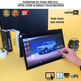 THINKPAD X1 YOGA 2in1 3rd i5-8350U RAM 16GB/SSD 256GB/BACKLITE/GRADE A
