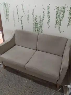 Sofa 2 seater second masih layak pakai dan kokoh