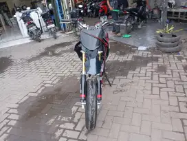Honda Mego Pro Modif CRF Tahun 2011 Surat Komplit
