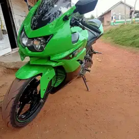 Ninja 250 carbu