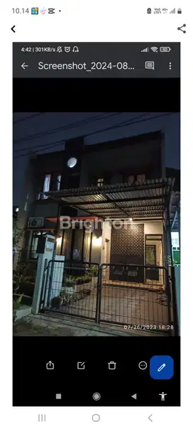 RUMAH NYAMAN BSD CITY GRIYALOKA